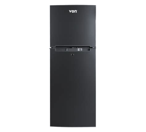 Von Vrt 138drhx Double Door Fridge 138l Inox Ke