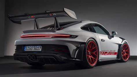 Porsche Gt Rs Launch Performance Specs Price