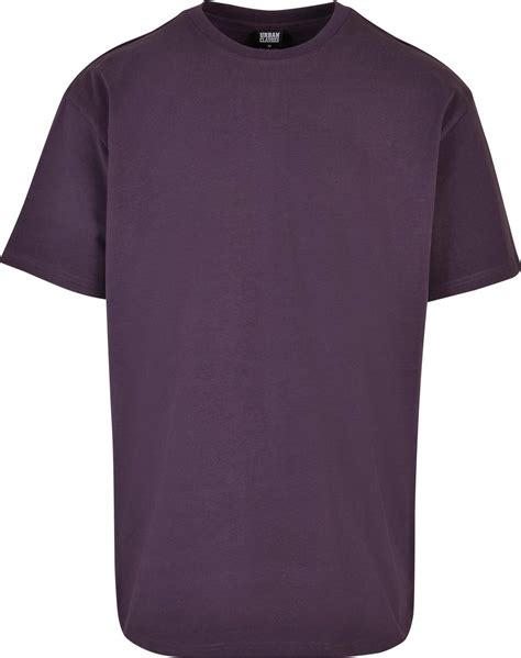 Urban Classics Heavy Oversized Tee Purple Night Pris