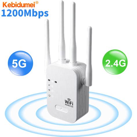 Kebidumei Mbps Wifi Repeater Wireless G G Dual Band Wifi