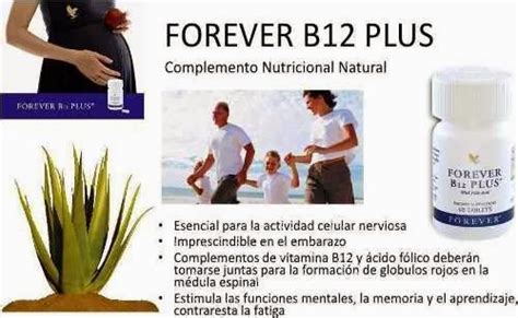 Forever B12 Plus Descripción El Club Del Aloe Vera