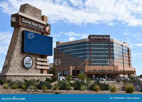 Santa Ana Star Casino Hotel in Bernalillo, New Mexico Editorial Stock Image - Image of hotel ...