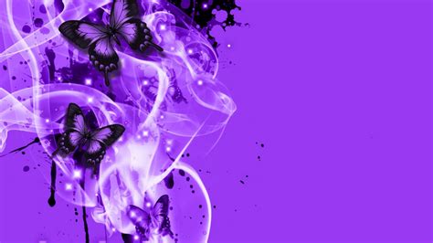 Purple Butterfly Wallpaper | Best Wallpaper HD