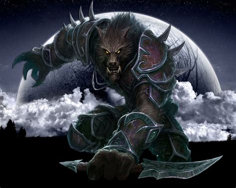 Worgen by darkmennoch on DeviantArt