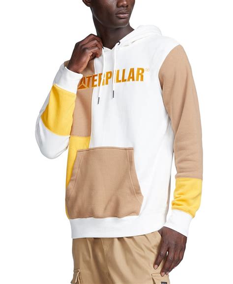 Caterpillar Mens Foundation Swatch Hoodie Macys