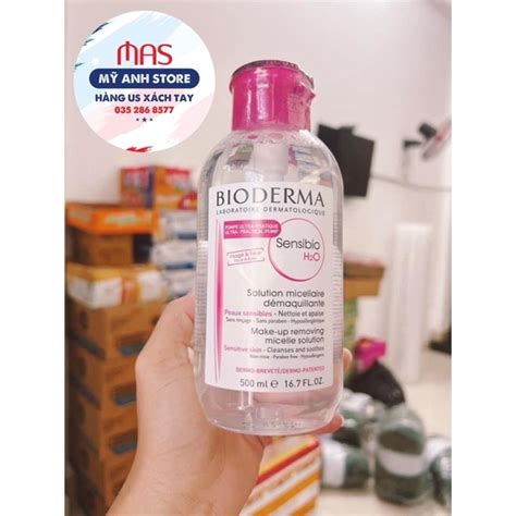 Nước Tẩy Trang Xanh Hồng 500ml Chính Hãng Shopee Việt Nam