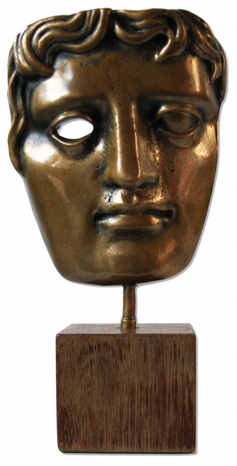 BAFTA Award Sells for $6,083 at NateDSanders.com Auctions