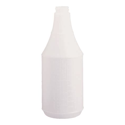 Tolco Round Bottle Natural Plastic Oz N Discontinued