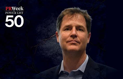 22. Nick Clegg, Facebook | PR Week