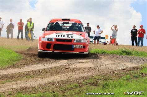 Hillmann Ralf Wollner Hans Peter Mitsubishi Lancer Evo Adac