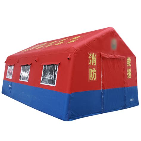 Inflatable Fire Rescue Tent Large Mobile Disaster Relief Outdoor ...