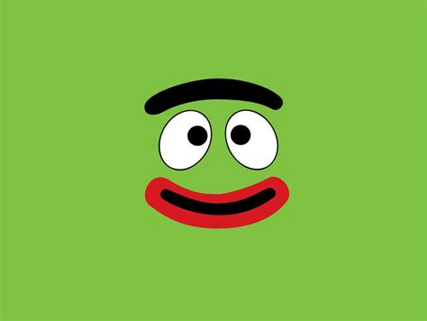 Brobee Face Gabba Gabba Yo Gabba Gabba Wallpaper