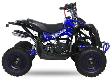 Quad Enfant 49cc Spider Basic 6 Bleu LesTendances Fr