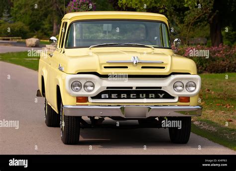 1960 Mercury M 100 Pickup Truck Stock Photo - Alamy