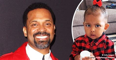 See The Nickname Mike Epps Gave His Adorable Daughter Indiana As He Showed Her Off In Sweet Pic