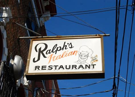 Ralph's Italian Restaurant: A Philadelphia, PA Bar.