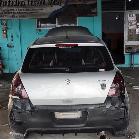 Jual Bodykit Swift Bodikit Suzuki Swift Custom Belakang Dan Samping