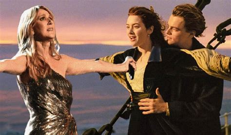 Titanic Céline Dion ne voulait pas enregistrer la chanson du film