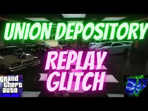 Solo Best Union Depository Replay Glitch Gta Online Money Glitch