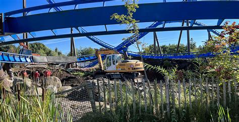 Foto S Toverland Start Met Werkzaamheden Voor Vier Nieuwe Attracties