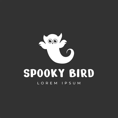 Premium Vector Spooky Logo Illustration