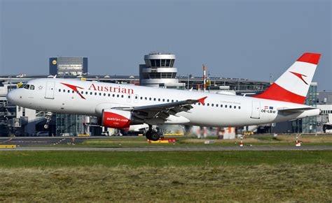 OE LBW A320 Austrian DUS 003 Karl Heinz Morawietz Flickr