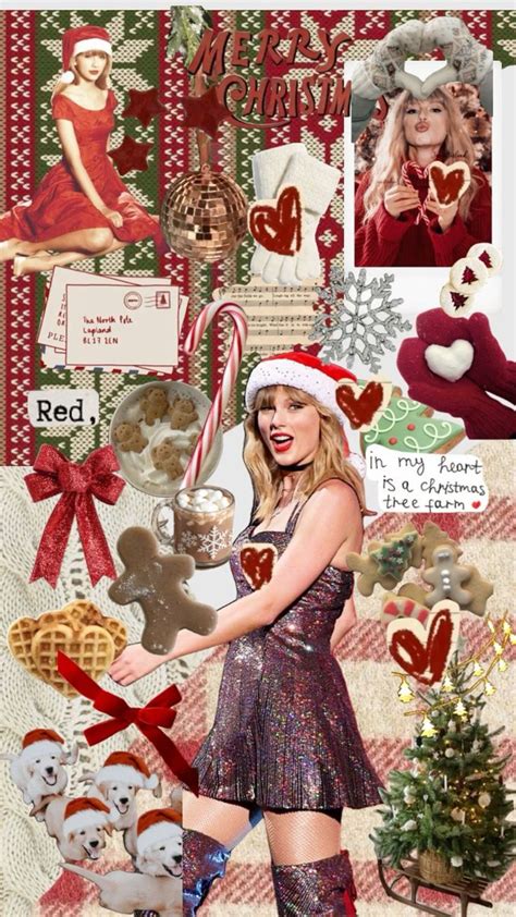 Taylor Swifts Christmas Wallpaper 🎄 ️ Taylor Swift Christmas Taylor