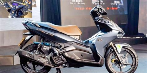 2022 Honda Airblade 160 Aerox 155 Rival Launched With Big Updates