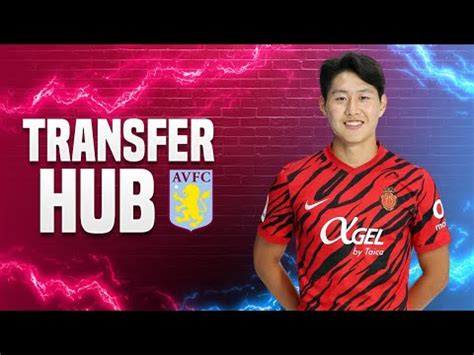 Transfer Hub Aston Villa Interested In Lee Kang In Youtube