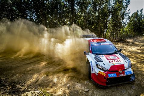 Wrc Rovanper Lidera Ap S Dura Jornada De Estreia Em Portugal