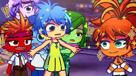 🌈 Meet New Emotion Scene‼️but Its Gacha⁉️ Inside Out 2 2024 Gl2