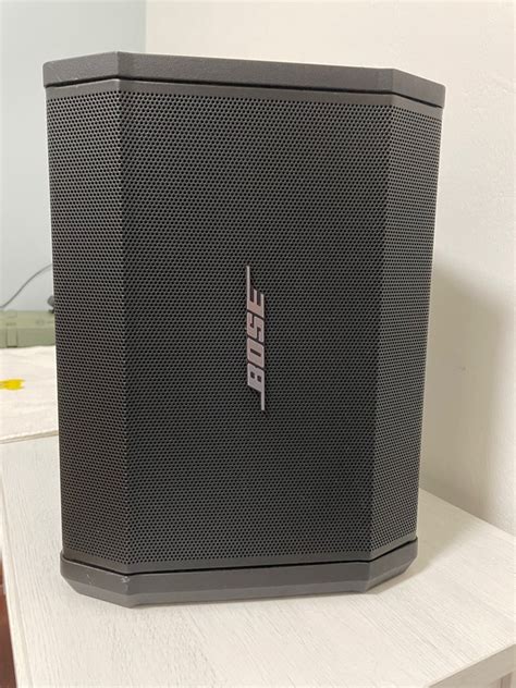 Bose S1 Pro Speaker, Audio, Soundbars, Speakers & Amplifiers on Carousell