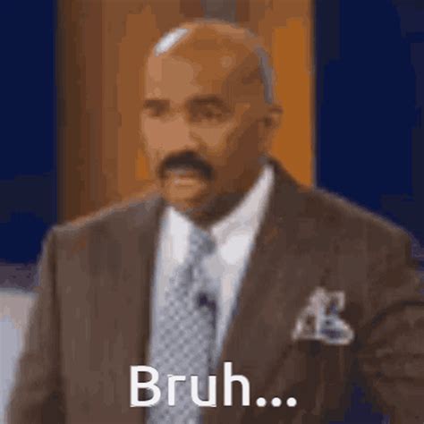 Bruh Steve Harvey Bruh Steve Harvey Discover Share Gifs