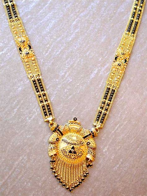 Gold Mangalsutra Gold Mangalsutra Designs Indian Gold Jewelry