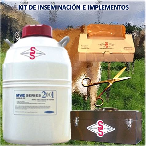 Kit De Inseminaci N E Implementos Select Ecuador Agroshow