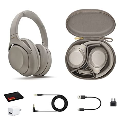 Sony WH 1000XM4 Wireless Noise Canceling Overhead Headphones With Mic