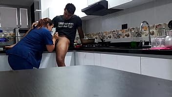 I Convince The Employee To Fuck In The Kitchen Part XNXX