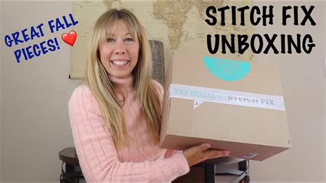 Stitch Fix Unboxing Try On Review October 2020 Great Fall Pieces