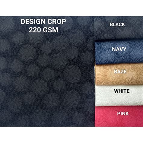 Washable 220 Gsm Design Crop Lycra Fabric At Best Price In Delhi