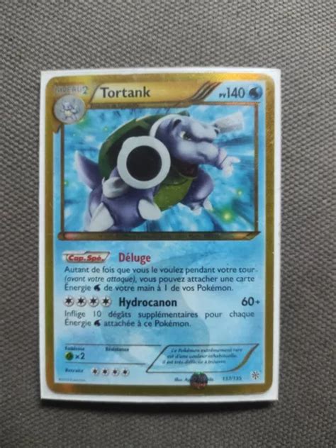 Carte Pok Mon Tortank Shiny Tempete Plasma Tr S Bon Tat Eur