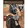 Amazon Ihomekee Espresso Machine 3 5Bar Espresso And Cappuccino