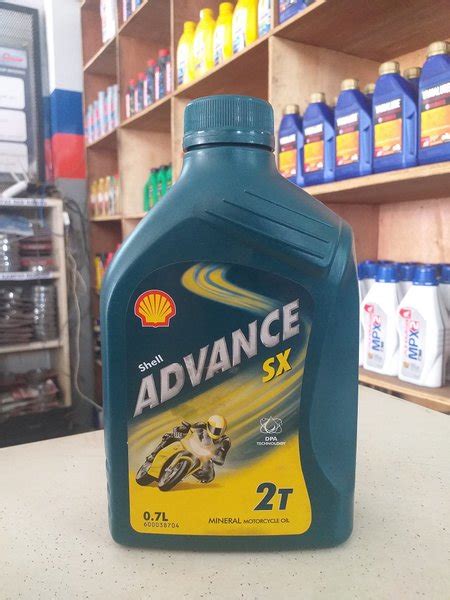 Jual Oli Shell Advance T L Di Lapak Sentosa Motor Cikarang Bukalapak