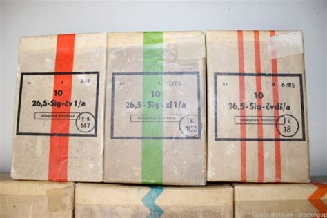 6 Boxes Of 265mm Flare Gun Flares Parachute Red Green Smoke Flare 60