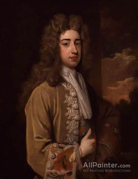 Sir Godfrey Kneller Bt Lionel Sackville St Duke Of Dorset Oil