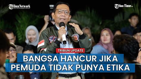 Video Lengkap Pernyataan Cawapres Mahfud Md Dosa Besar Ibu Melahirkan