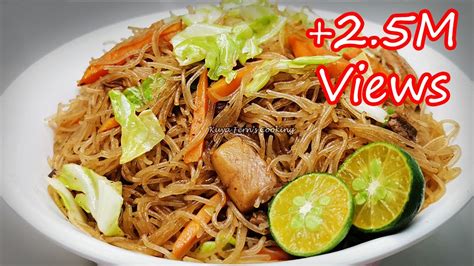 The Secret To Make Simple Pancit Bihon Guisado Recipe Wok Pagoda