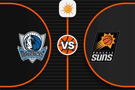 Pronostico Dallas Mavericks Vs Phoenix Suns Nba