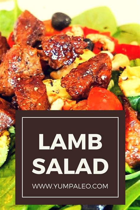 Lamb Salad | Recipe | Lamb salad, Delicious salads, Food