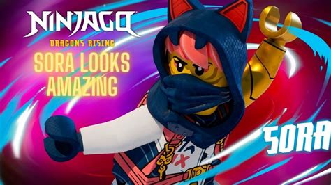 Ninjago Dragons Rising Part Sora Looks Amazing Youtube