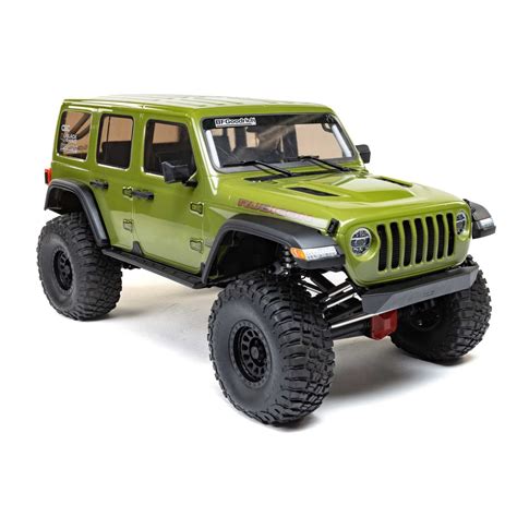 Big Bold Axial S SCX6 Jeep JLU Wrangler RTR RC Newb